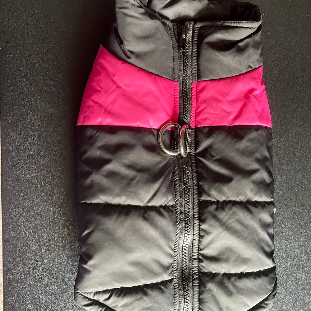 Dog Vest winter coat
